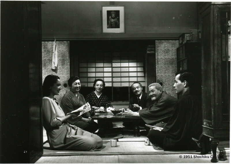 1951.麦秋 黑白 中字 日本剧情家庭 高清 豆瓣8.6 Early.Summer.D9.MiniSD-TLF