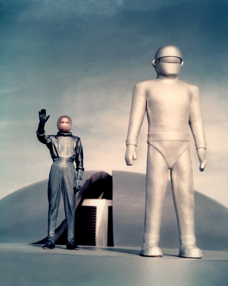 1951.地球停转之日 黑白中字 美国科幻惊悚 高清 豆瓣7.3 The Day The Earth Stood Still
