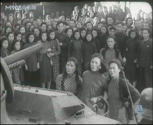 1951.团结起来到明天 黑白 高清 豆瓣无分 白杨