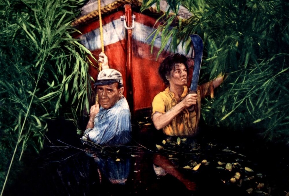 1951.非洲女王号.彩色 中字 清晰 英美冒险爱情战争 豆瓣7.6 The.African.Queen.BDRip.MiniSD-TLF