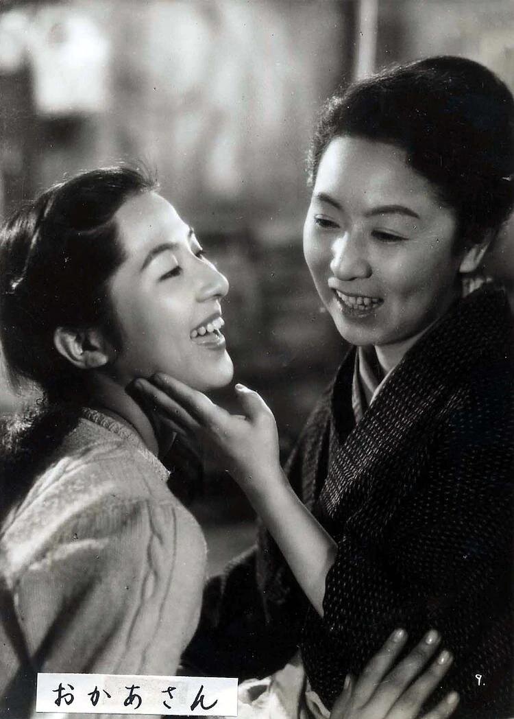 1952.母亲 黑白 中字 日本剧情 高清 豆瓣7.9 おかあさん