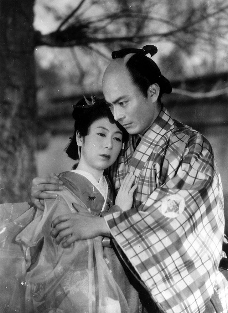 1952.西鹤一代女.黑白 中字 高清 日本剧情 豆瓣8.3 The.Life.of.Oharu.DVD.CC.2Audio.MiniSD-TLF