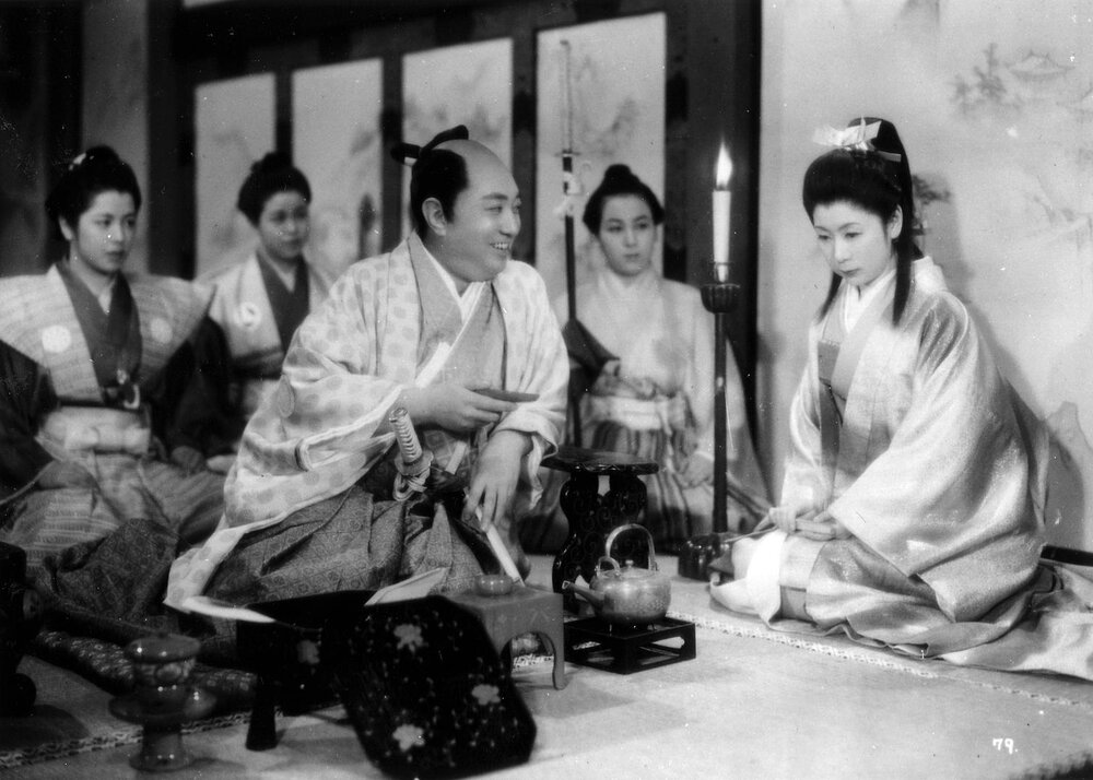 1952.西鹤一代女.黑白 中字 高清 日本剧情 豆瓣8.3 The.Life.of.Oharu.DVD.CC.2Audio.MiniSD-TLF