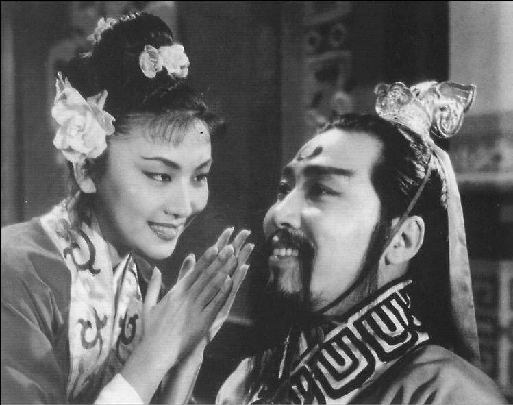 1953.绝代佳人 黑白中字 标清 香港古装 豆瓣6.7 夏梦 乐蒂