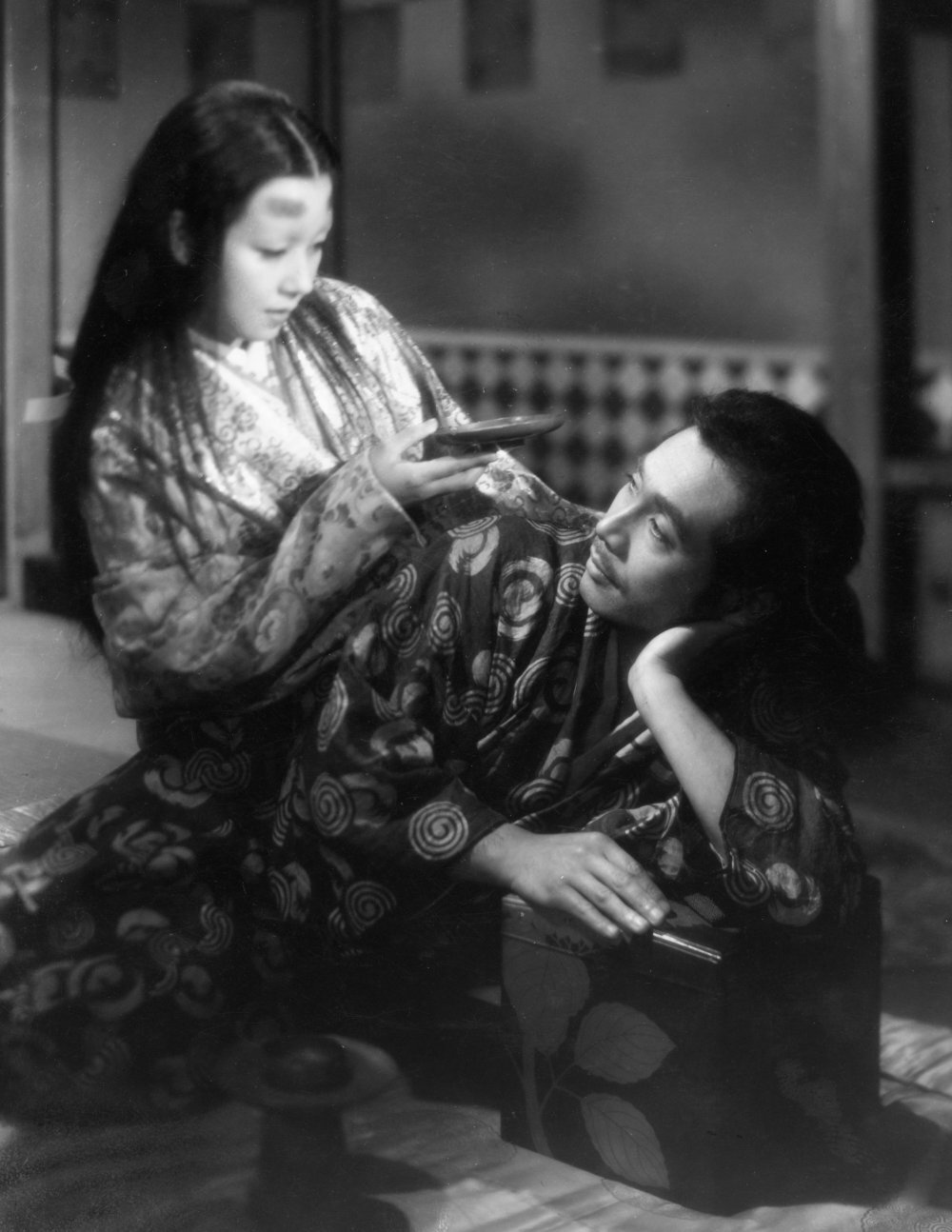 1953.雨月物语 黑白 中字 日本战争奇幻 高清 豆瓣8.6 Ugetsu.Monogatari.BluRay.720p.x264.DTS-CMCT