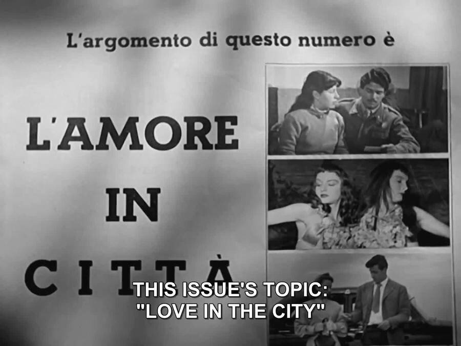 1953.小巷之爱 黑白 中字 意大利爱情 高清 豆瓣7.5 Love in the City