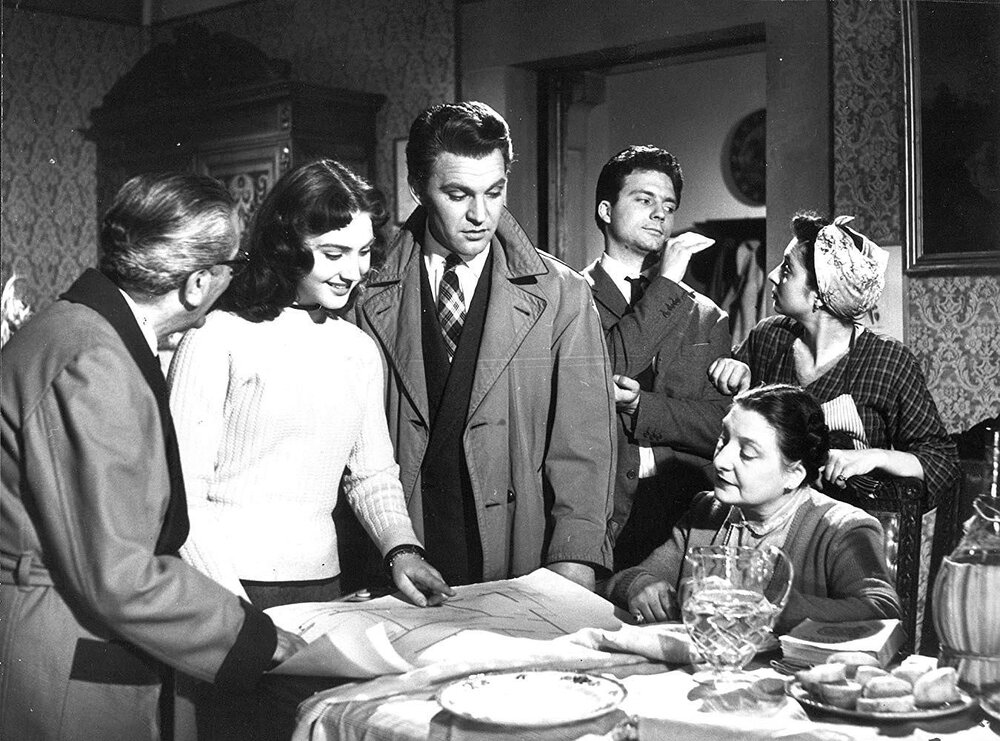 1953.浪荡儿 黑白中字 高清  意法喜剧 豆瓣8.3 I.Vitelloni.1953.1080p.BluRay.H264.AAC
