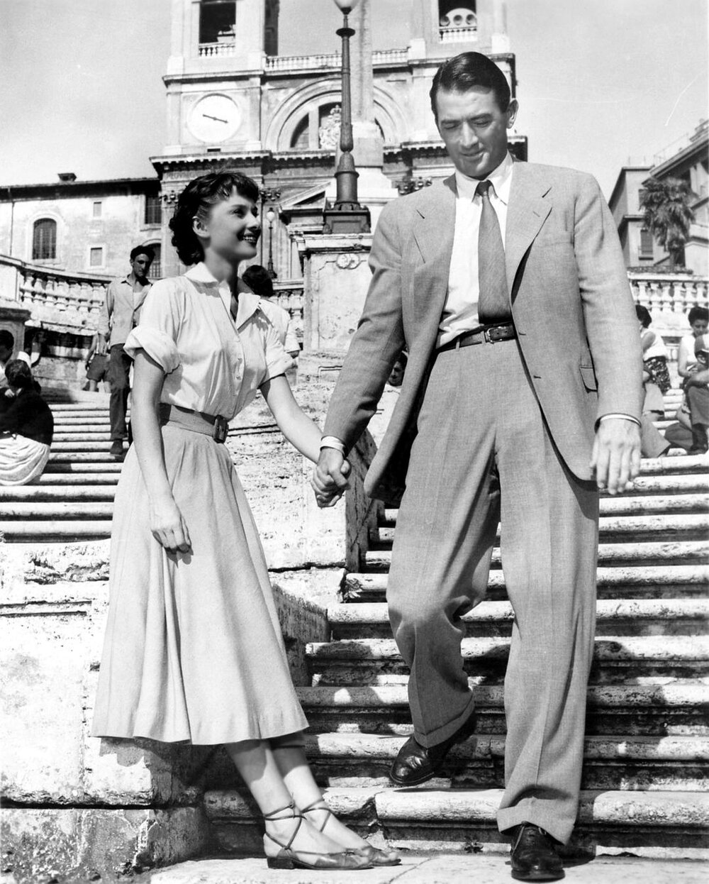 1953.罗马假日 奥黛丽·赫本系列01 Roman.Holiday.1953.DVDRiP.X264.2Audio.AAC.HALFCD-NORM.Christian