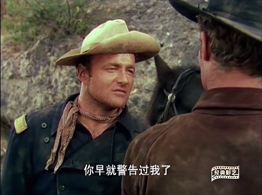 1953.喋血丹盟 彩色 中字 美国西部爱情 高清 豆瓣无分 Arrowhead