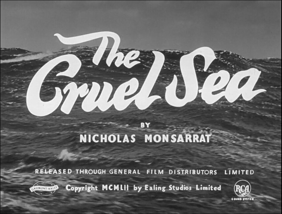 1953.沧海无情 黑白无字 英国战争 高清 豆瓣8.4 The Cruel Sea