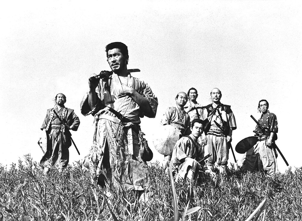 1954.七武士 黑白 中字 高清 日本动作冒险 豆瓣9.3 .HR-HDTV.AAC.768X576.x264