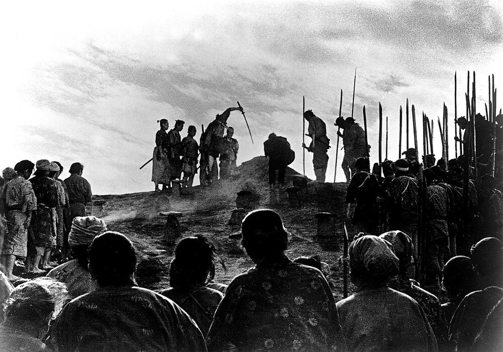 1954.七武士 黑白 中字 高清 日本动作冒险 豆瓣9.3 .HR-HDTV.AAC.768X576.x264