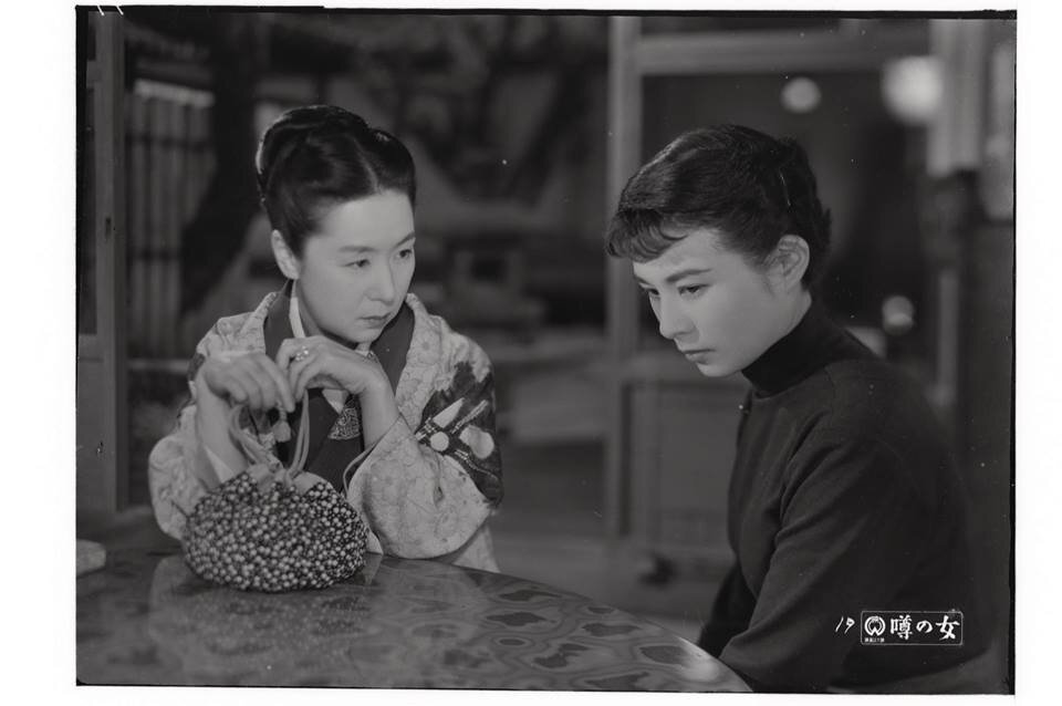 1954.谣言的女人 黑白 中字 日本爱情 高清 豆瓣7.8 The.Woman.In.The.Rumor.BD.MiniSD-TLF