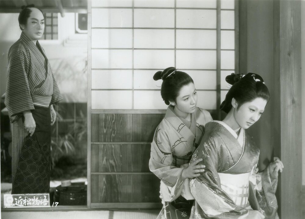 1954.近松物语.黑白 中字 日本爱情 高清 豆瓣8.3 The.Crucified.Lovers.480p