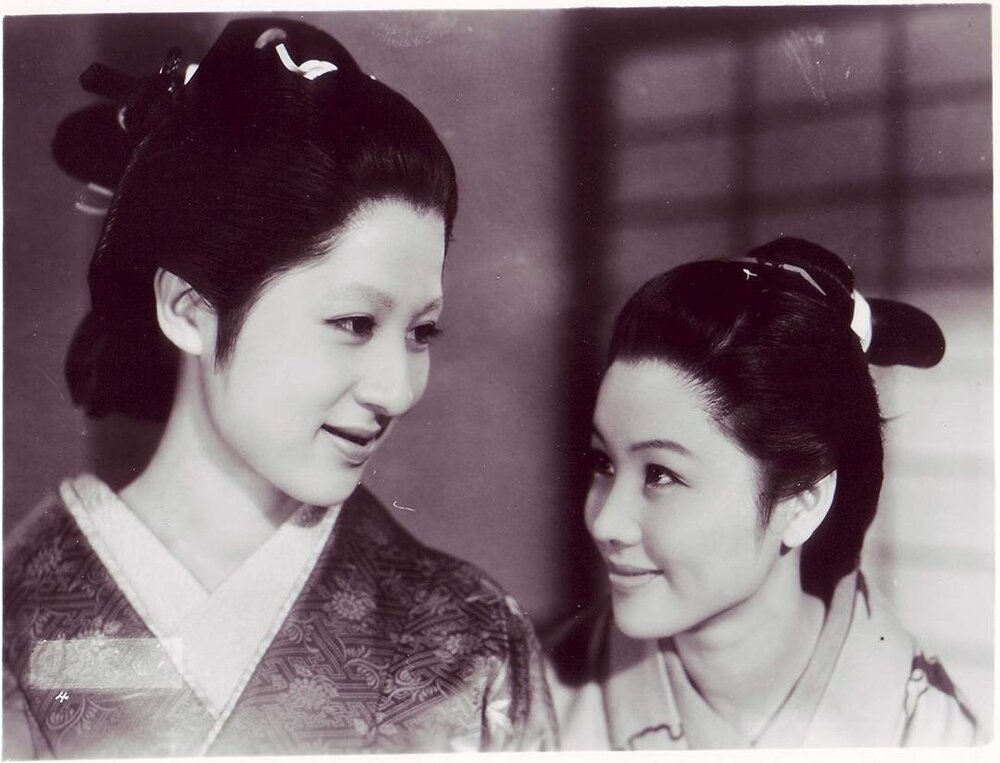 1954.近松物语.黑白 中字 日本爱情 高清 豆瓣8.3 The.Crucified.Lovers.480p
