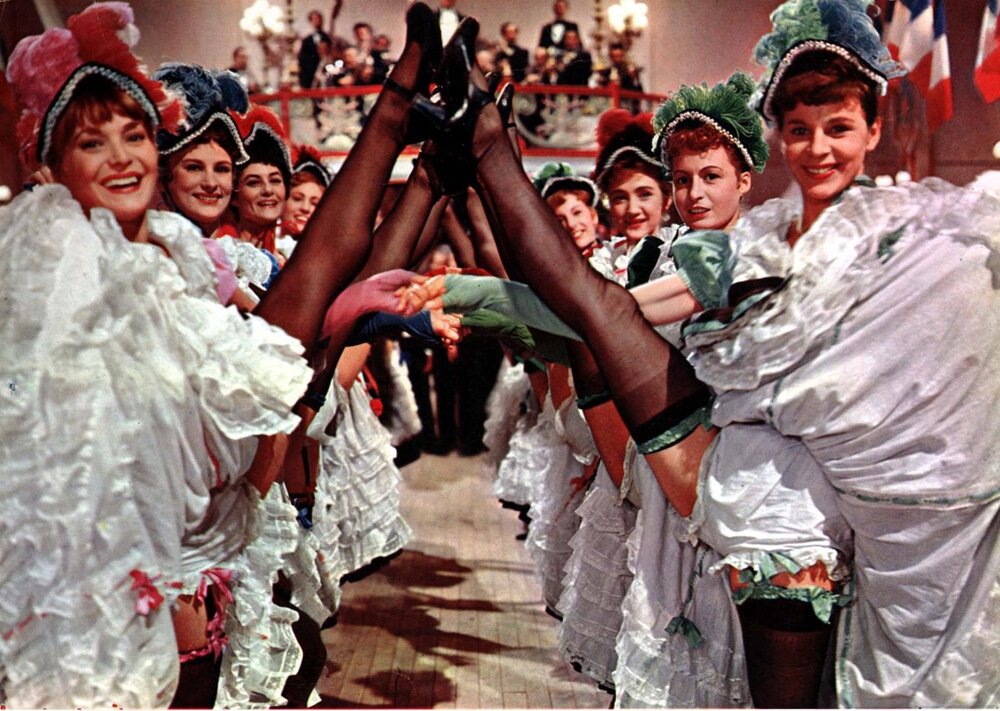1954.法国康康舞 彩色中字 清晰 法意喜剧歌舞 豆瓣7.5 .French.Cancan.BD.MiniSD-TLF