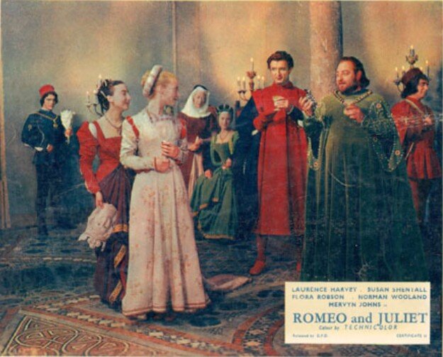 1954.罗密欧与朱丽叶 彩色英字 高清 意英爱情 豆瓣7.0 Romeo and Juliet
