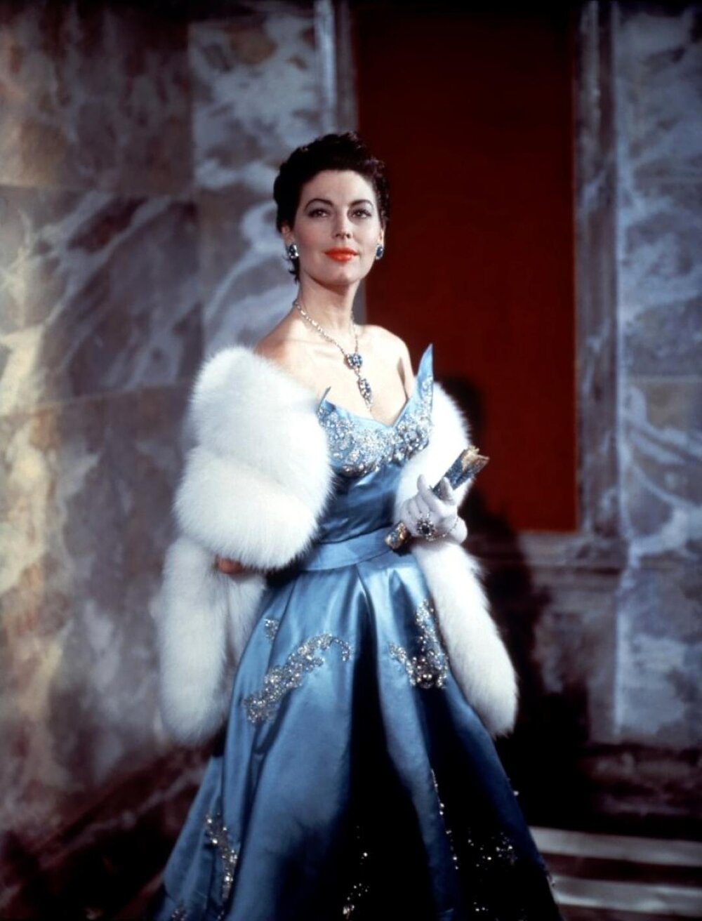 1954.赤足天使 彩色 中字 .意美爱情悬疑 高清 豆瓣7.2 The.Barefoot.Contessa.D9.DVDRip.MiniSD