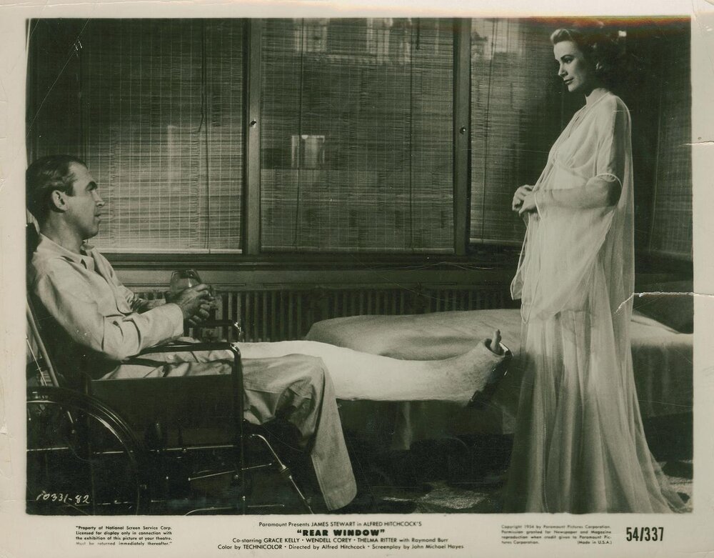 1954.后窗 彩色 中字 国英双语 高清 美国悬疑惊悚 高清 豆瓣8.7 Rear.Window.BluRay.720p.x264.AC3.2Audios-CMCT