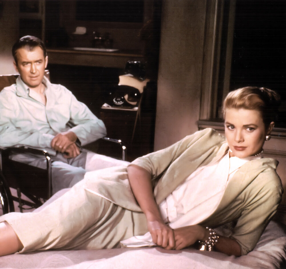1954.后窗 彩色 中字 国英双语 高清 美国悬疑惊悚 高清 豆瓣8.7 Rear.Window.BluRay.720p.x264.AC3.2Audios-CMCT