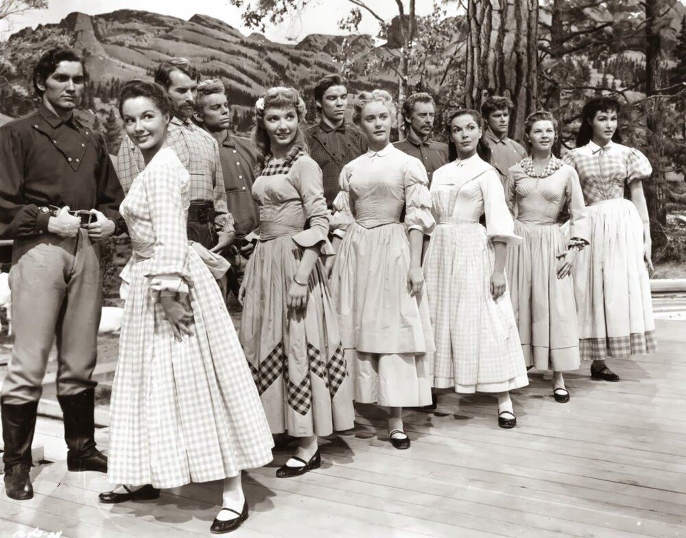 1954.七对佳偶.彩色中字 高清 美国冒险喜剧爱情西部 豆瓣7.4 Seven.Brides.for.Seven.Brothers.BD