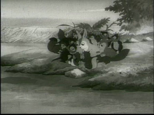 1954.夸口的青蛙 黑白 修复清晰版