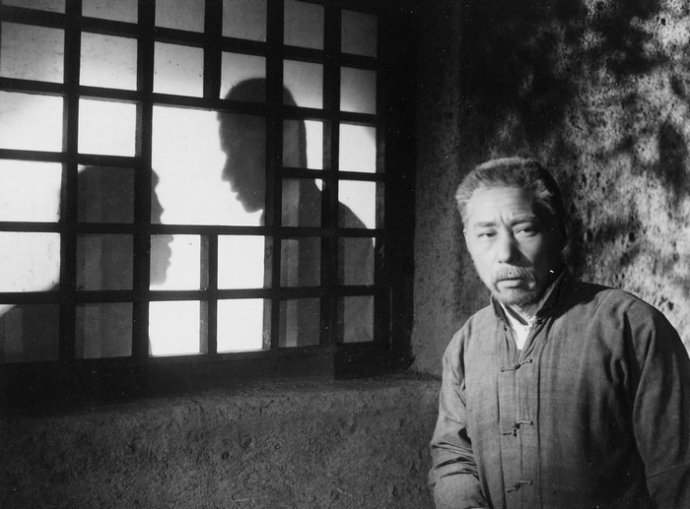 1954.不能走那条路 黑白 清晰版 上影 豆瓣无分