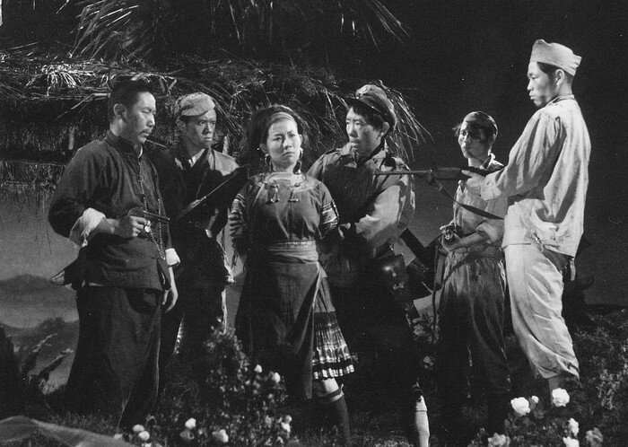 1954.山间铃响马帮来 黑白高清.上影 豆瓣6.7