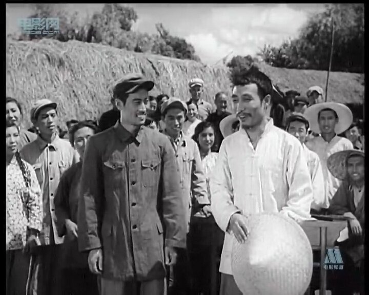 1954.春风吹到诺敏河 黑白 标清偏暗 长影 豆瓣无分
