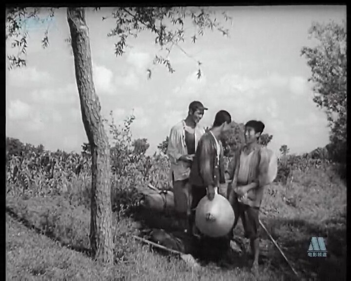 1954.春风吹到诺敏河 黑白 标清偏暗 长影 豆瓣无分