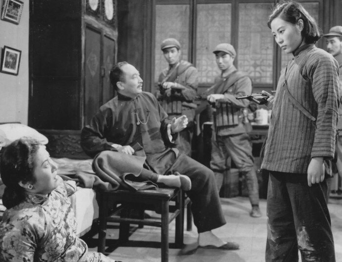 1954.渡江侦察记 AI渲染彩色版 高清  豆瓣7.7 孙道临