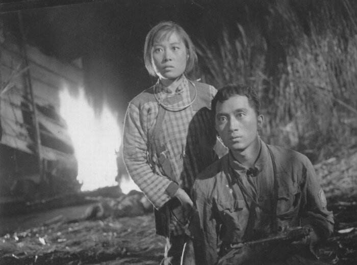 1954.渡江侦察记 AI渲染彩色版 高清  豆瓣7.7 孙道临