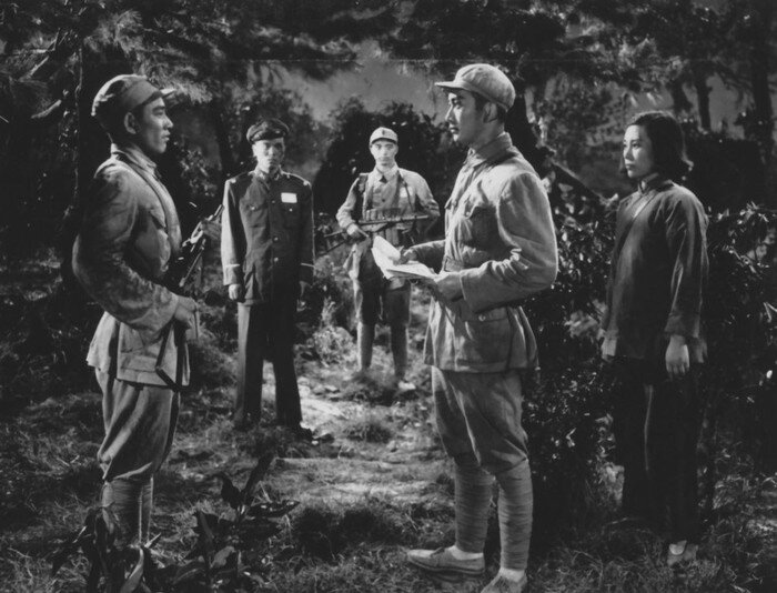 1954.渡江侦察记 AI渲染彩色版 高清  豆瓣7.7 孙道临