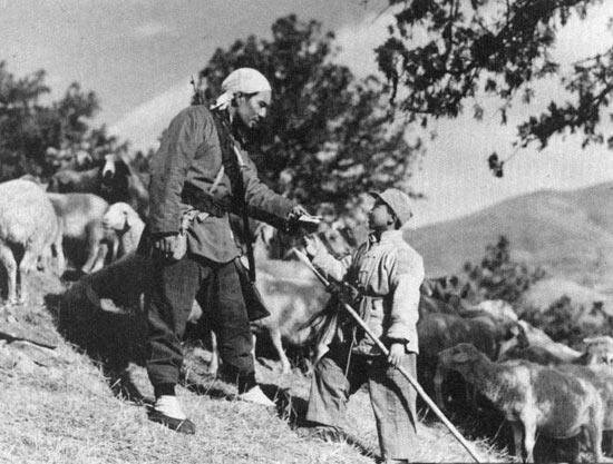 1954.鸡毛信.黑白 高清 儿童片 豆瓣7.4