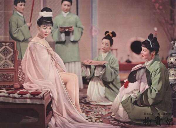 1955.杨贵妃 彩色 中字 清晰 日本历史爱情 豆瓣6.3.Yokihi.aka.Princess.Yang.Kwei-fei.BD.MiniSD-TLF