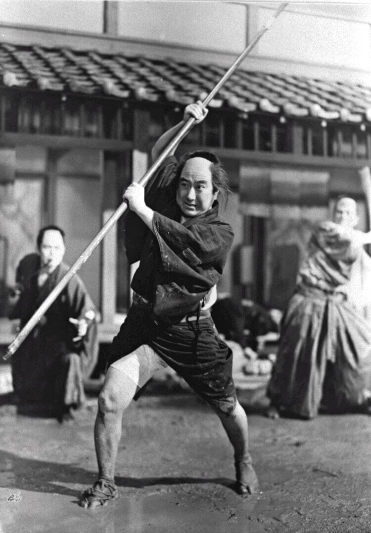 1955.血枪富士.黑白中字 高清 日本冒险 豆瓣7.6 Chiyari Fuji.DVDRIP.X264.AC3