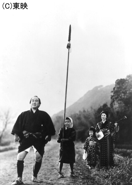 1955.血枪富士.黑白中字 高清 日本冒险 豆瓣7.6 Chiyari Fuji.DVDRIP.X264.AC3