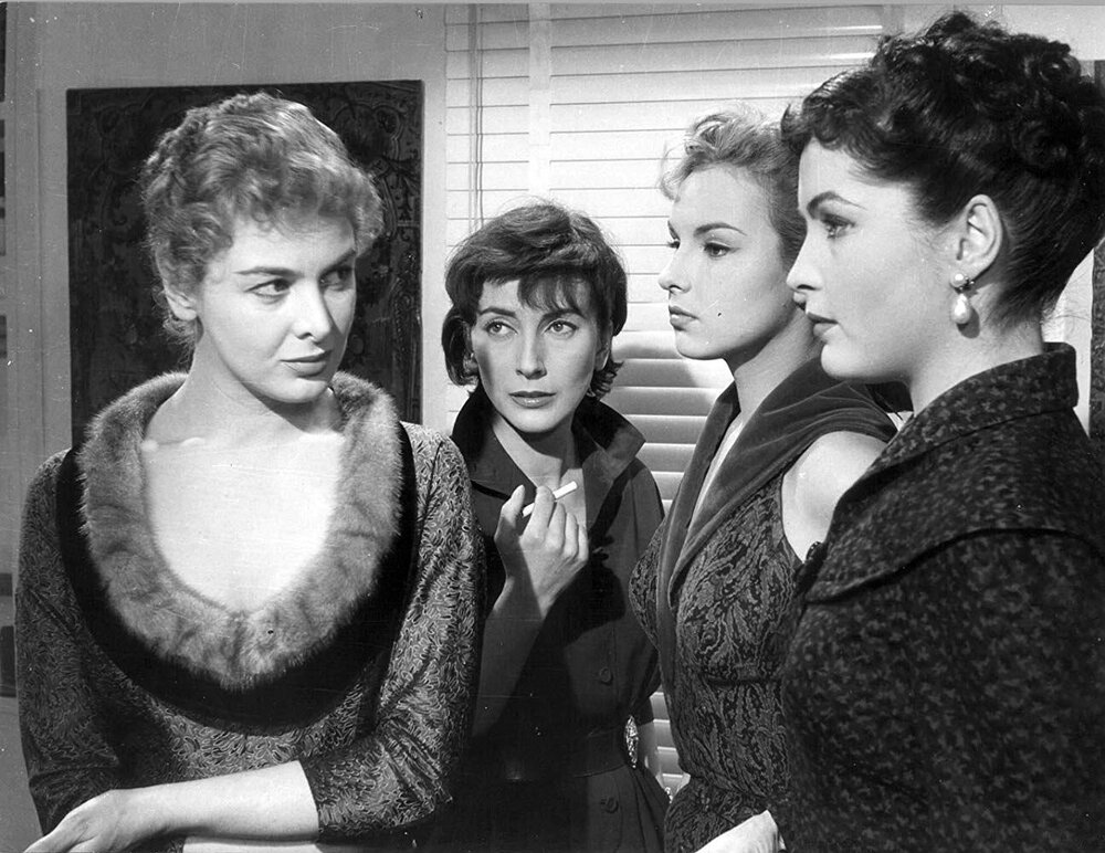 1955.女朋友.黑白 中字 意大利爱情 高清 豆瓣7.3 Le.Amiche.BD.MiniSD-TLF