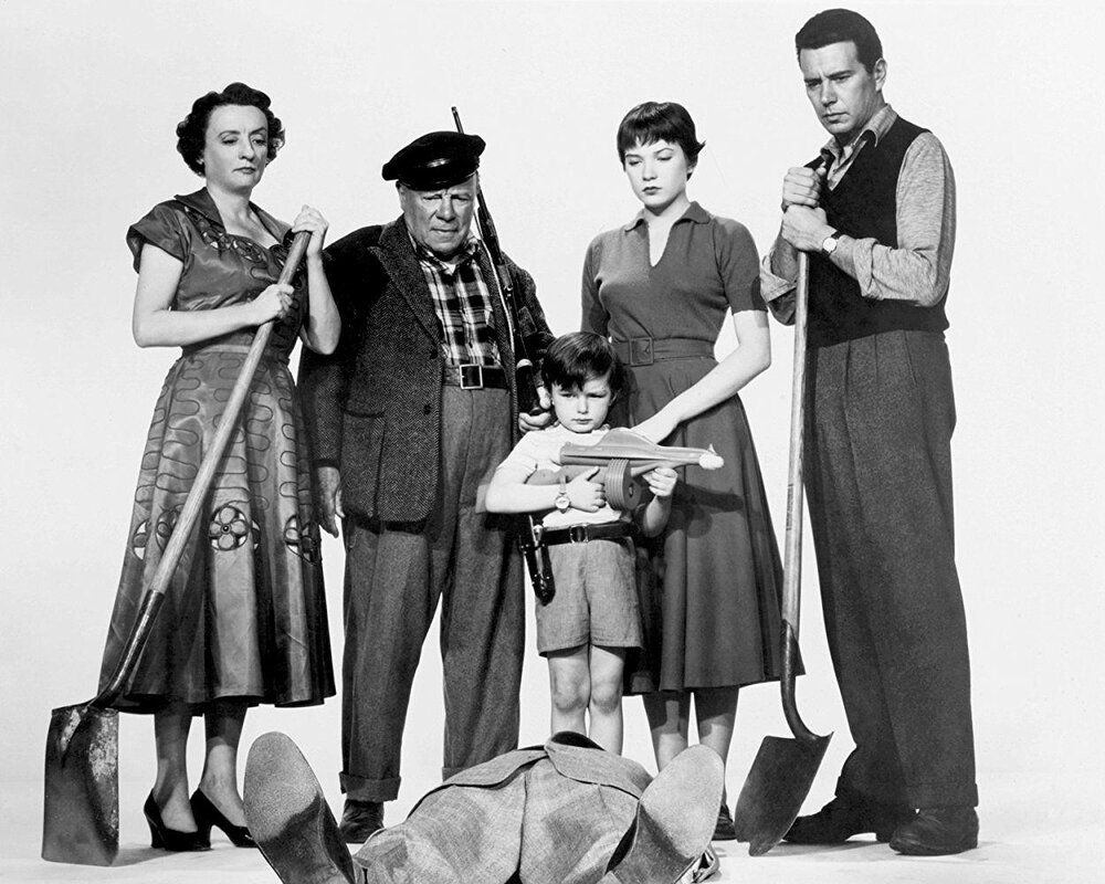 1955.怪尸案 彩色 中字 高清 美国喜剧悬疑 豆瓣7.6 .The.Trouble.with.Harry.HR-HDTV.AC3.1024X576.x264