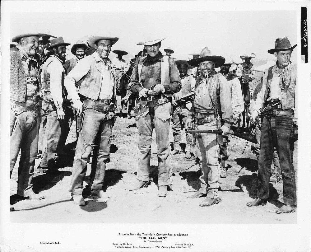 1955.铁汉娇娃 彩色 中字 美国冒险西部 高清 豆瓣7.1 The Tall Men