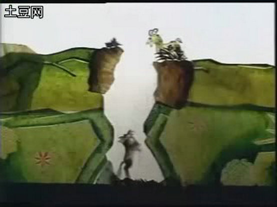 1955.会摇尾巴的狼 彩色 标清