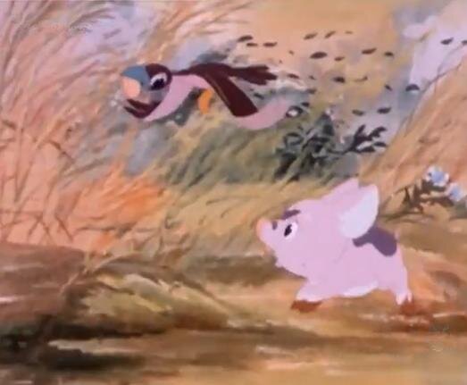 1955.野外的遭遇 彩色 修复清晰版