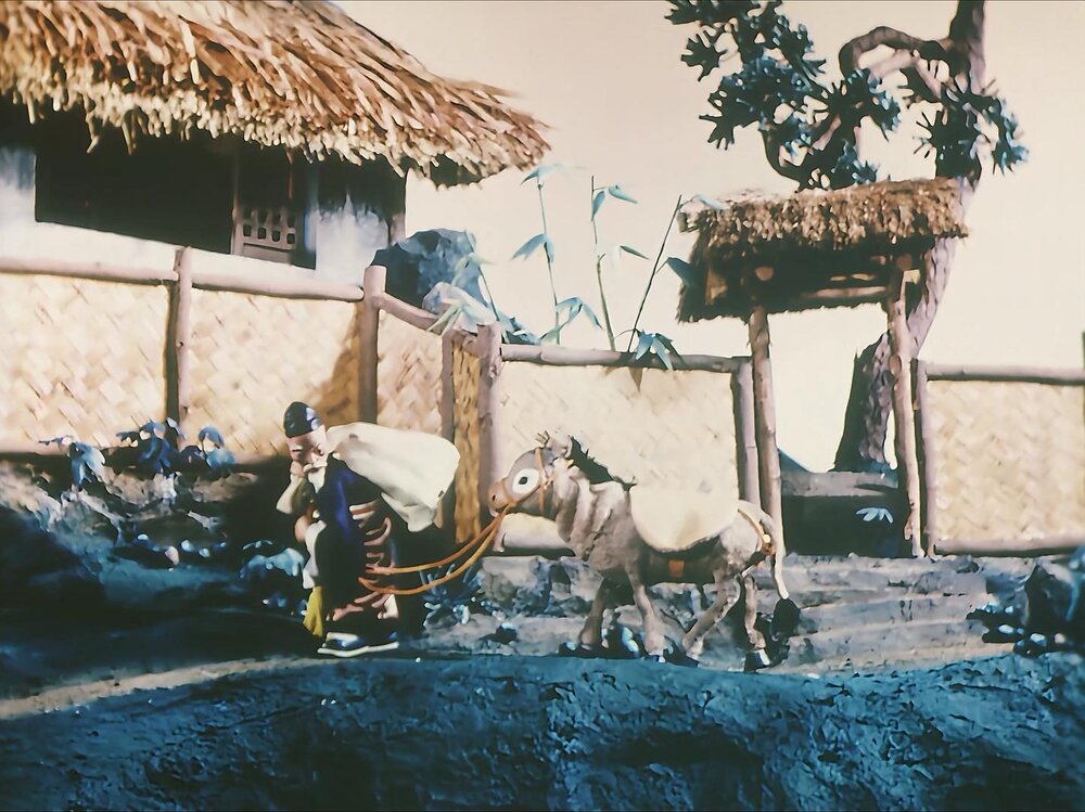 1955.东郭先生 彩色 高清
