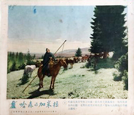 1955.哈森与加米拉 黑白 清晰版 上影 豆瓣6.6