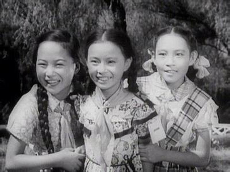 1955.祖国的花朵 黑白高清.长影儿童片 豆瓣7.9