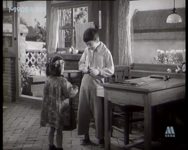 1955.罗小林的决心 黑白高清.长影儿童片 豆瓣7.6