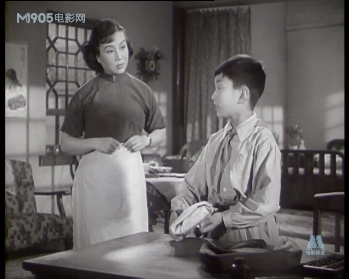 1955.罗小林的决心 黑白高清.长影儿童片 豆瓣7.6