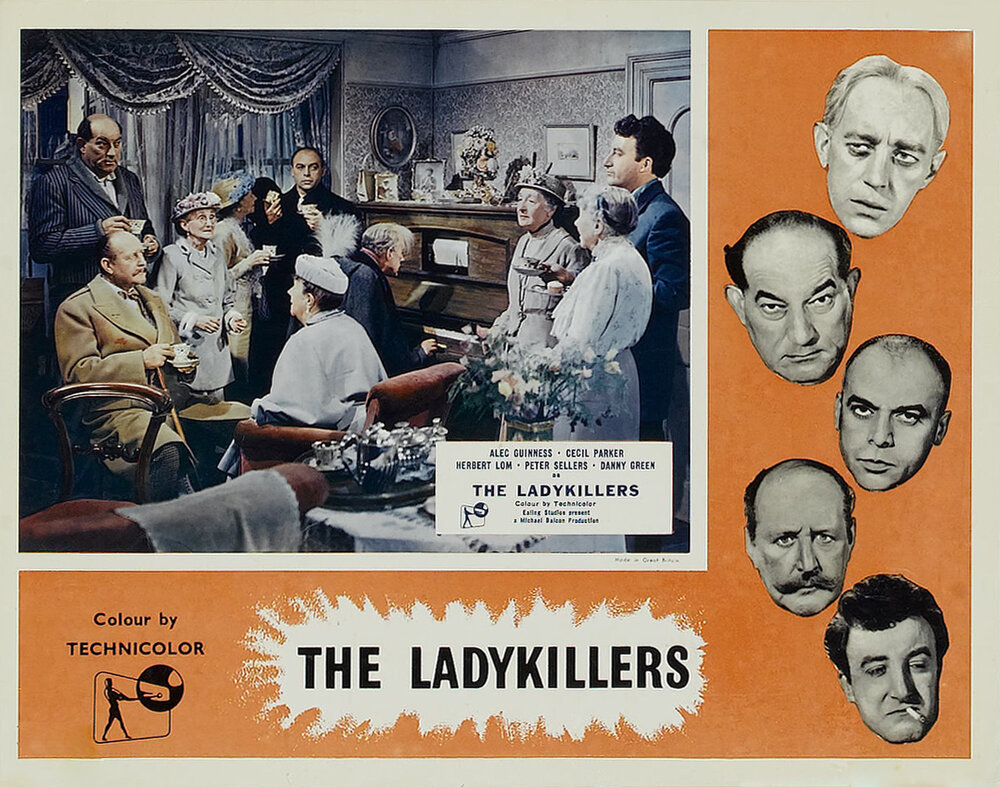1955.贼博士 彩色中字  英国喜剧惊悚 高清 豆瓣7.6 The.Ladykillers