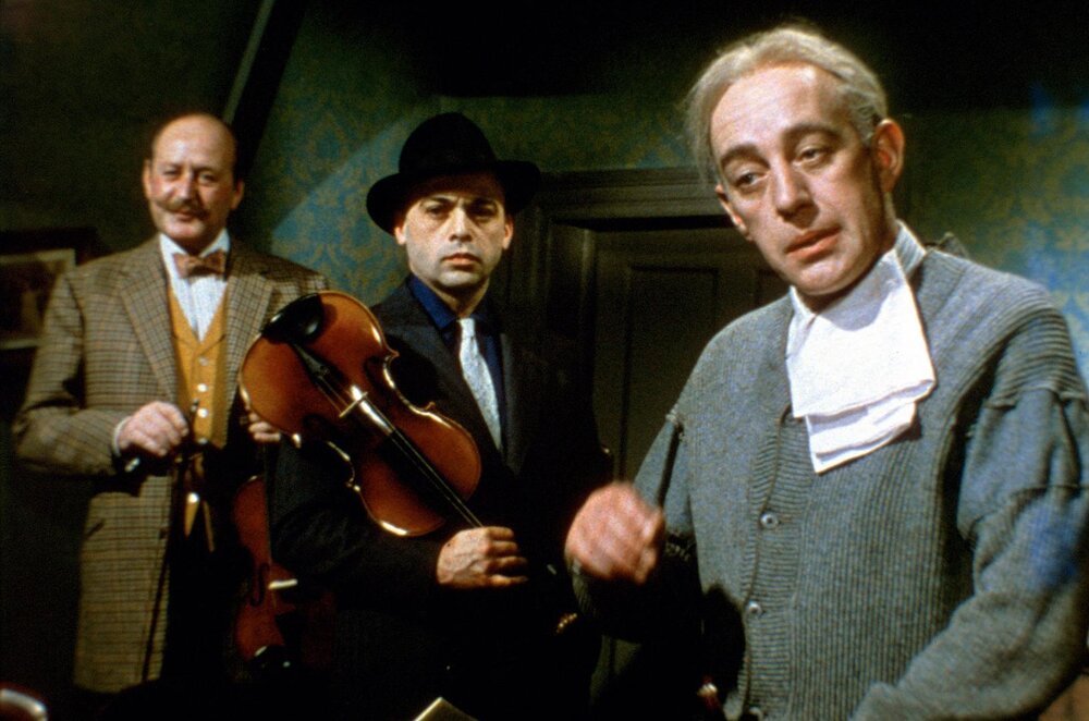1955.贼博士 彩色中字  英国喜剧惊悚 高清 豆瓣7.6 The.Ladykillers