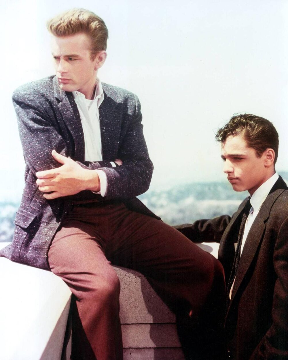 1955.无因的反叛 彩色 中字 高清 美国剧情 豆瓣8.0 Rebel Without a Cause ()